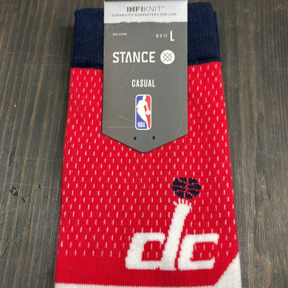 Stance Washington Wizards athletic sock